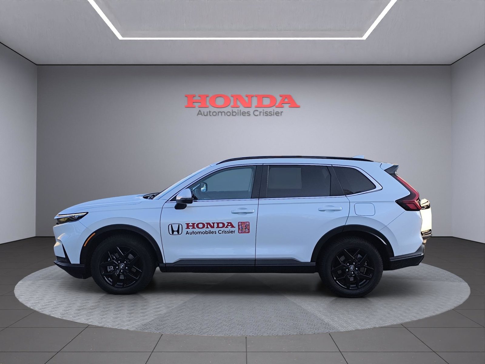 HONDA CR-V 2.0 i-MMD Advance 4WD, Hybride Intégral Essence/Électricité, Occasion / Utilisé, Automatique - 5