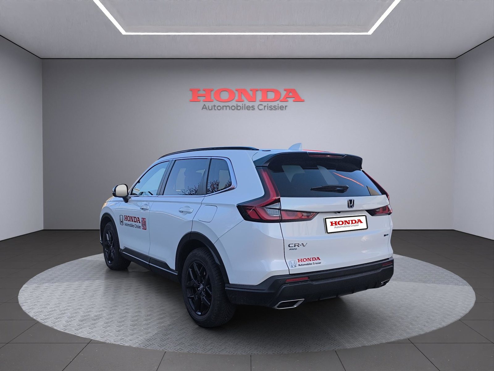 HONDA CR-V 2.0 i-MMD Advance 4WD, Hybride Intégral Essence/Électricité, Occasion / Utilisé, Automatique - 6