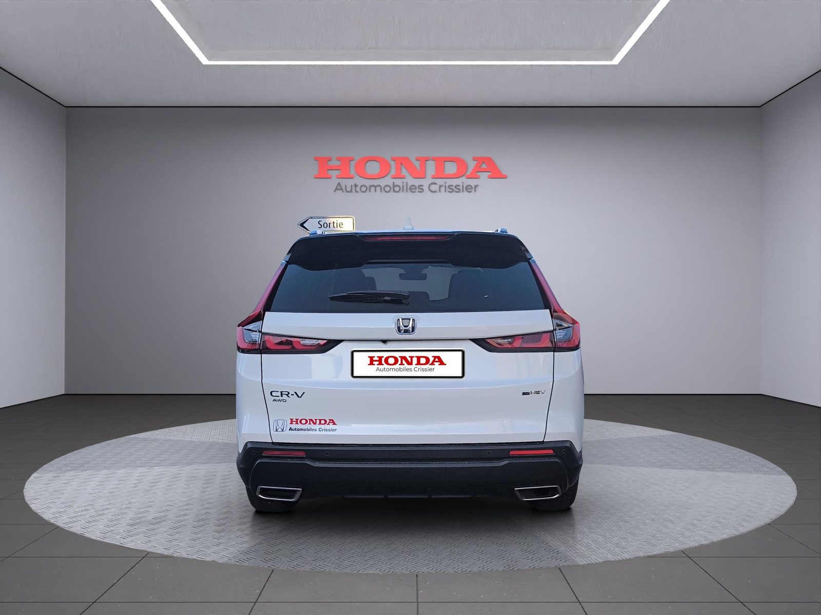HONDA CR-V 2.0 i-MMD Advance 4WD, Hybride Intégral Essence/Électricité, Occasion / Utilisé, Automatique - 7