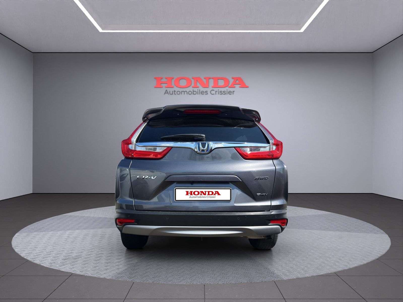HONDA CR-V 2.0 i-MMD Elegance 4WD, Hybride Integrale Benzina/Elettrica, Occasioni / Usate, Automatico - 5