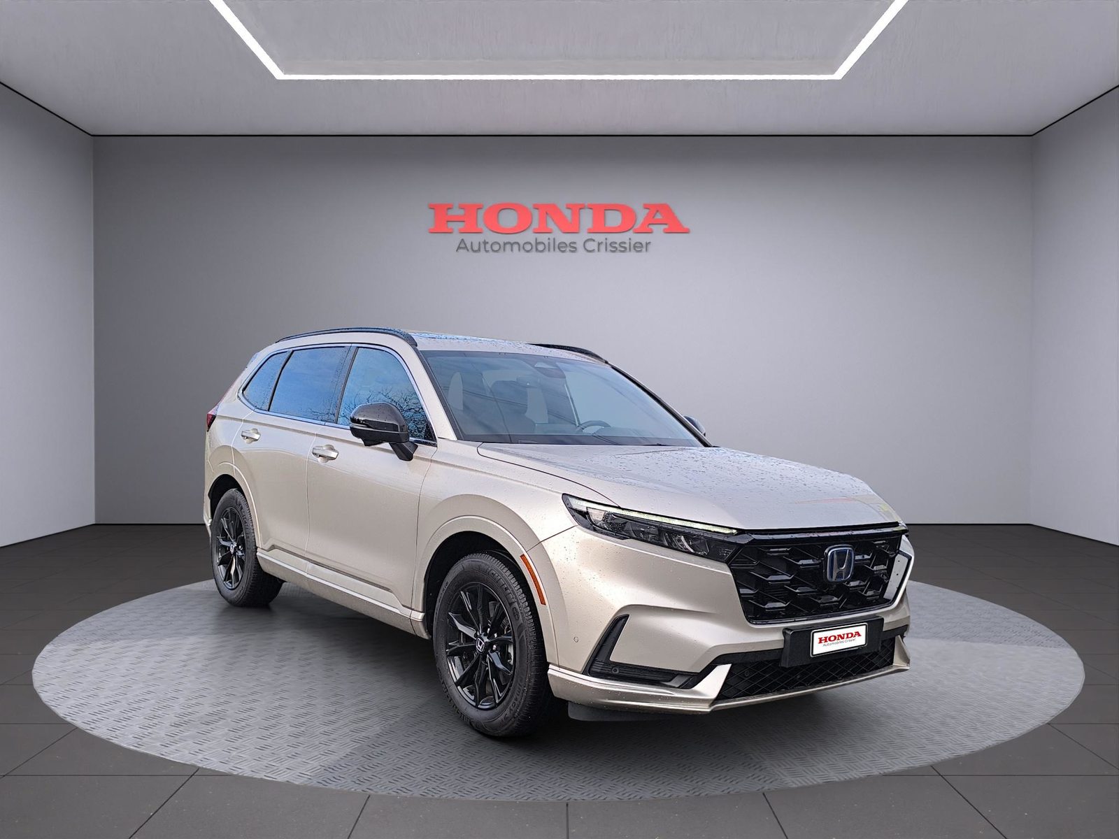 HONDA CR-V 2.0 i-MMD Plug-in Hybrid Advance Tech 2WD, Plug-in-Hybrid Benzin/Elektro, Occasion / Gebraucht, Automatik - 2