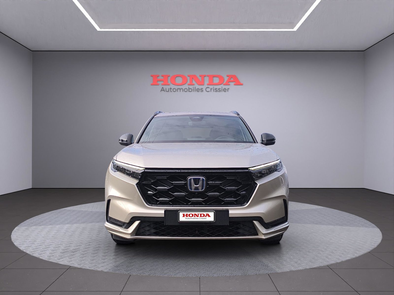 HONDA CR-V 2.0 i-MMD Plug-in Hybrid Advance Tech 2WD, Plug-in-Hybrid Benzin/Elektro, Occasion / Gebraucht, Automatik - 3