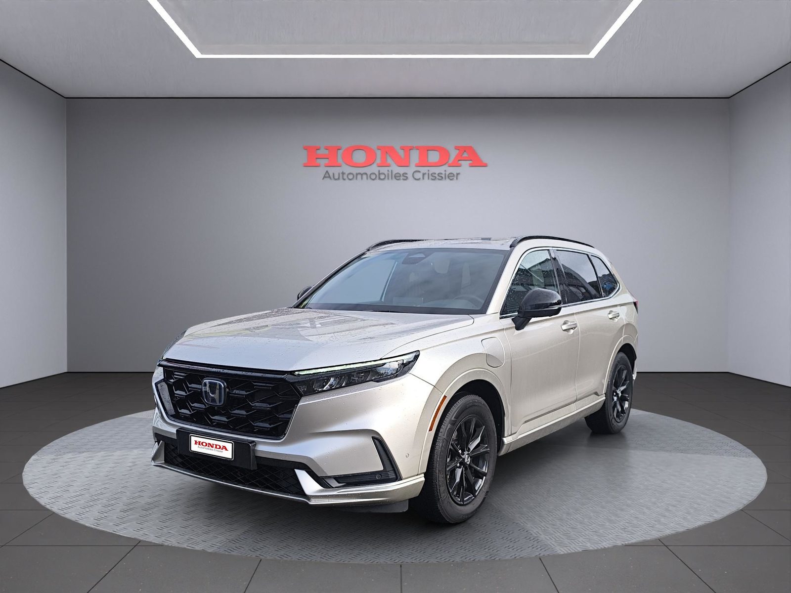 HONDA CR-V 2.0 i-MMD Plug-in Hybrid Advance Tech 2WD, Plug-in-Hybrid Benzin/Elektro, Occasion / Gebraucht, Automatik - 4