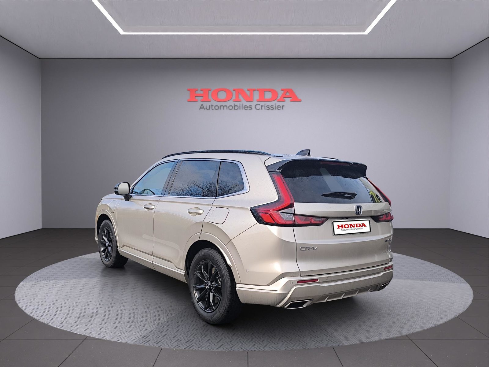 HONDA CR-V 2.0 i-MMD Plug-in Hybrid Advance Tech 2WD, Plug-in-Hybrid Benzin/Elektro, Occasion / Gebraucht, Automatik - 6