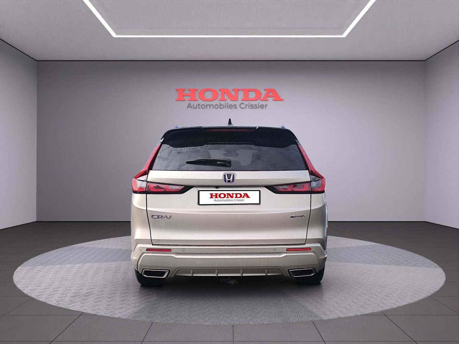HONDA CR-V 2.0 i-MMD Plug-in Hybrid Advance Tech 2WD, Plug-in-Hybrid Benzin/Elektro, Occasion / Gebraucht, Automatik - 7