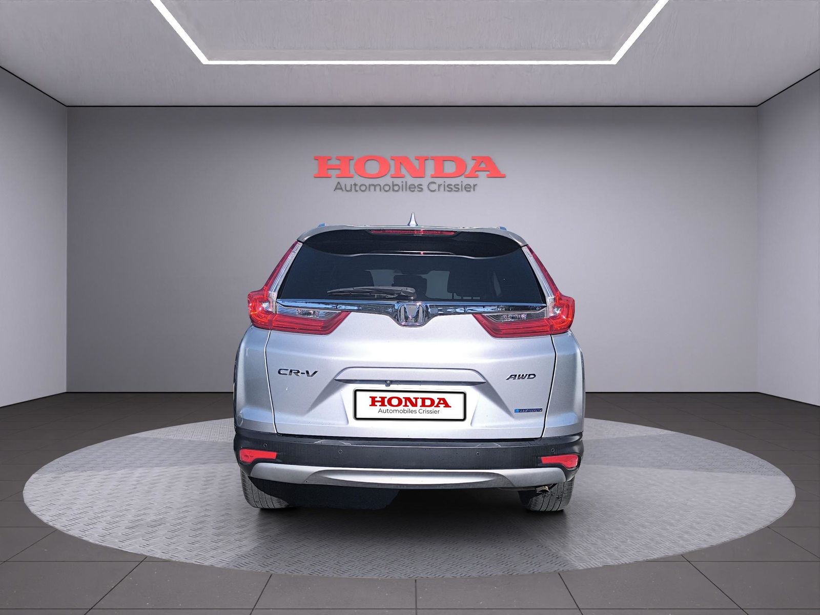 HONDA CR-V 2.0 i-MMD Lifestyle 4WD, Voll-Hybrid Benzin/Elektro, Occasion / Gebraucht, Automatik - 6