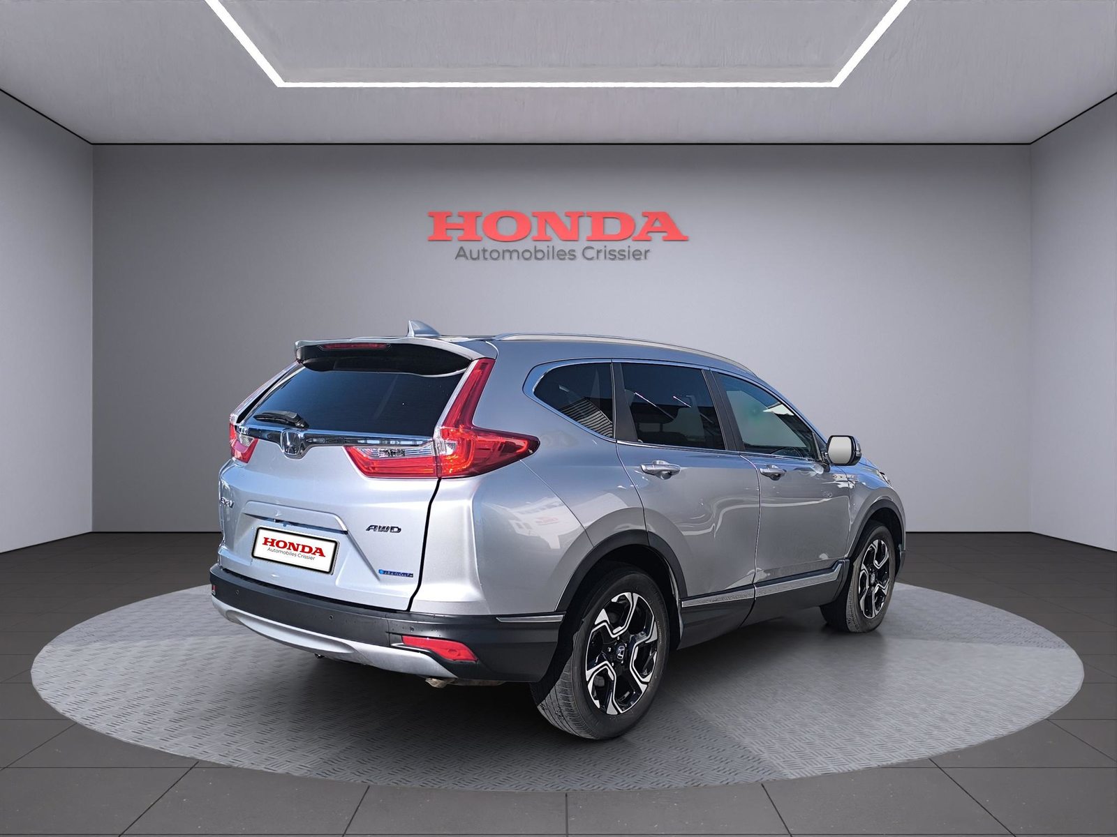 HONDA CR-V 2.0 i-MMD Lifestyle 4WD, Voll-Hybrid Benzin/Elektro, Occasion / Gebraucht, Automatik - 7