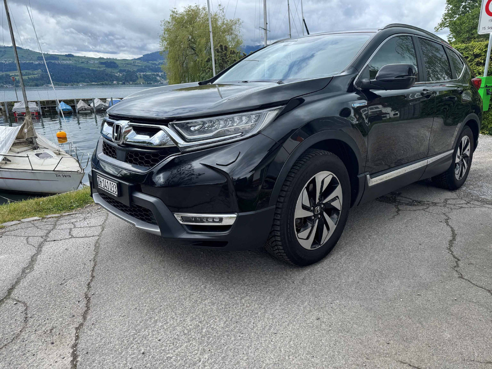 HONDA CR-V 2.0 i-MMD Executive 4WD, Voll-Hybrid Benzin/Elektro, Occasion / Gebraucht, Automatik