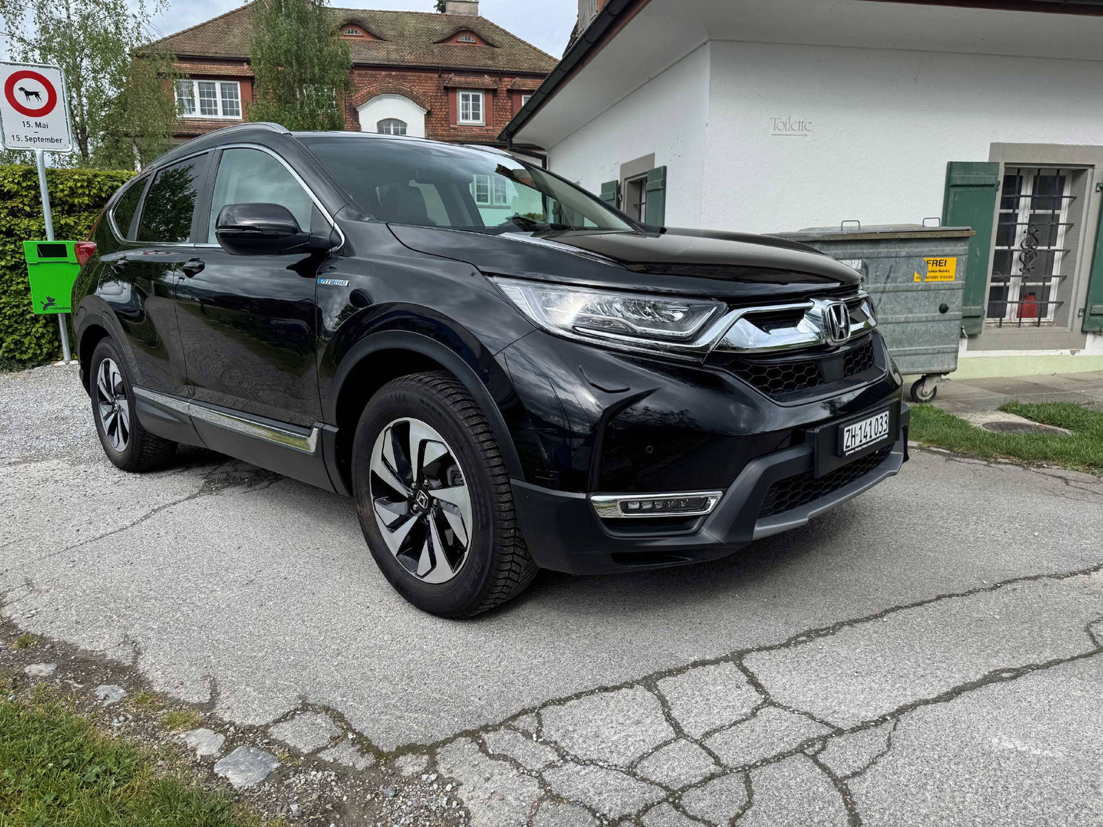 HONDA CR-V 2.0 i-MMD Executive 4WD, Voll-Hybrid Benzin/Elektro, Occasion / Gebraucht, Automatik - 3