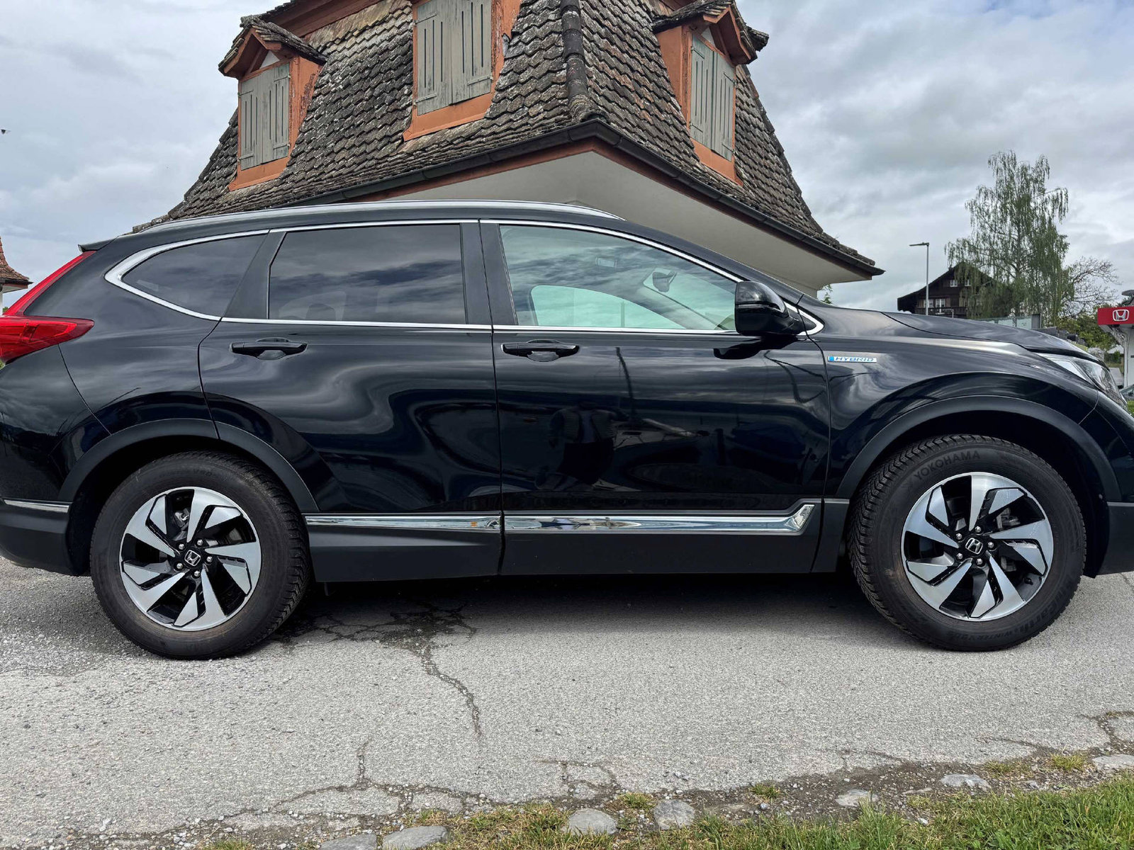 HONDA CR-V 2.0 i-MMD Executive 4WD, Voll-Hybrid Benzin/Elektro, Occasion / Gebraucht, Automatik - 4