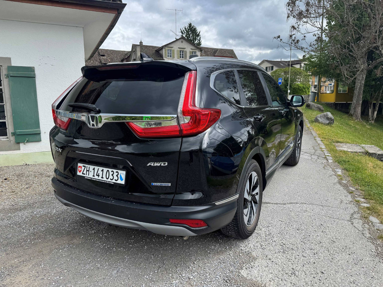 HONDA CR-V 2.0 i-MMD Executive 4WD, Voll-Hybrid Benzin/Elektro, Occasion / Gebraucht, Automatik - 6