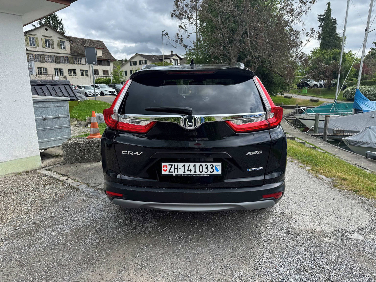 HONDA CR-V 2.0 i-MMD Executive 4WD, Voll-Hybrid Benzin/Elektro, Occasion / Gebraucht, Automatik - 7