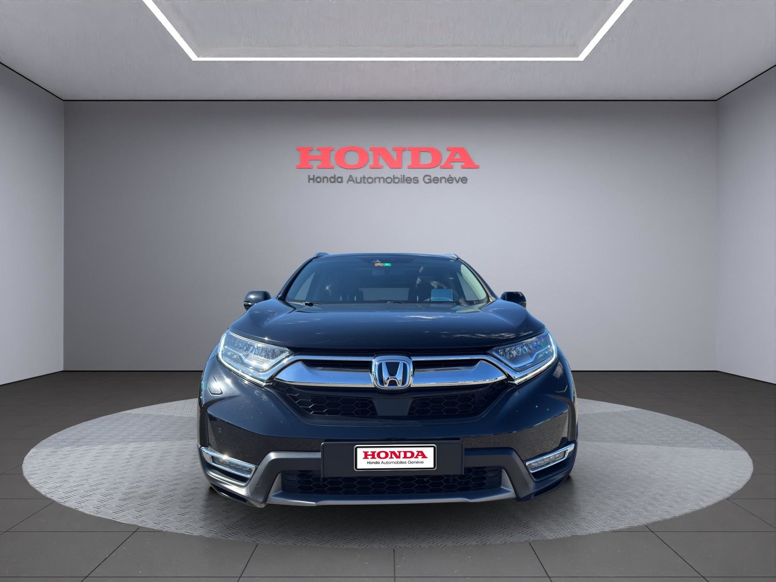 HONDA CR-V 2.0 i-MMD Executive 4WD, Hybride Intégral Essence/Électricité, Occasion / Utilisé, Automatique - 3