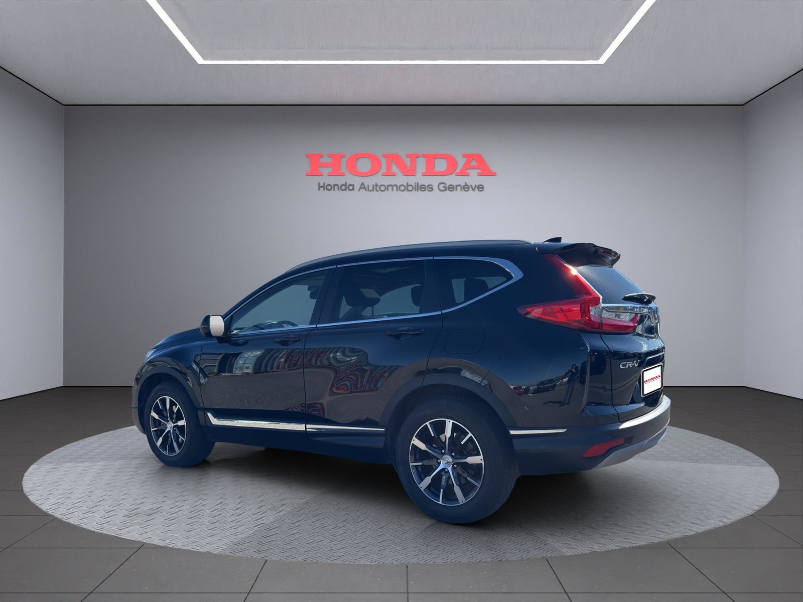 HONDA CR-V 2.0 i-MMD Executive 4WD, Hybride Intégral Essence/Électricité, Occasion / Utilisé, Automatique - 6
