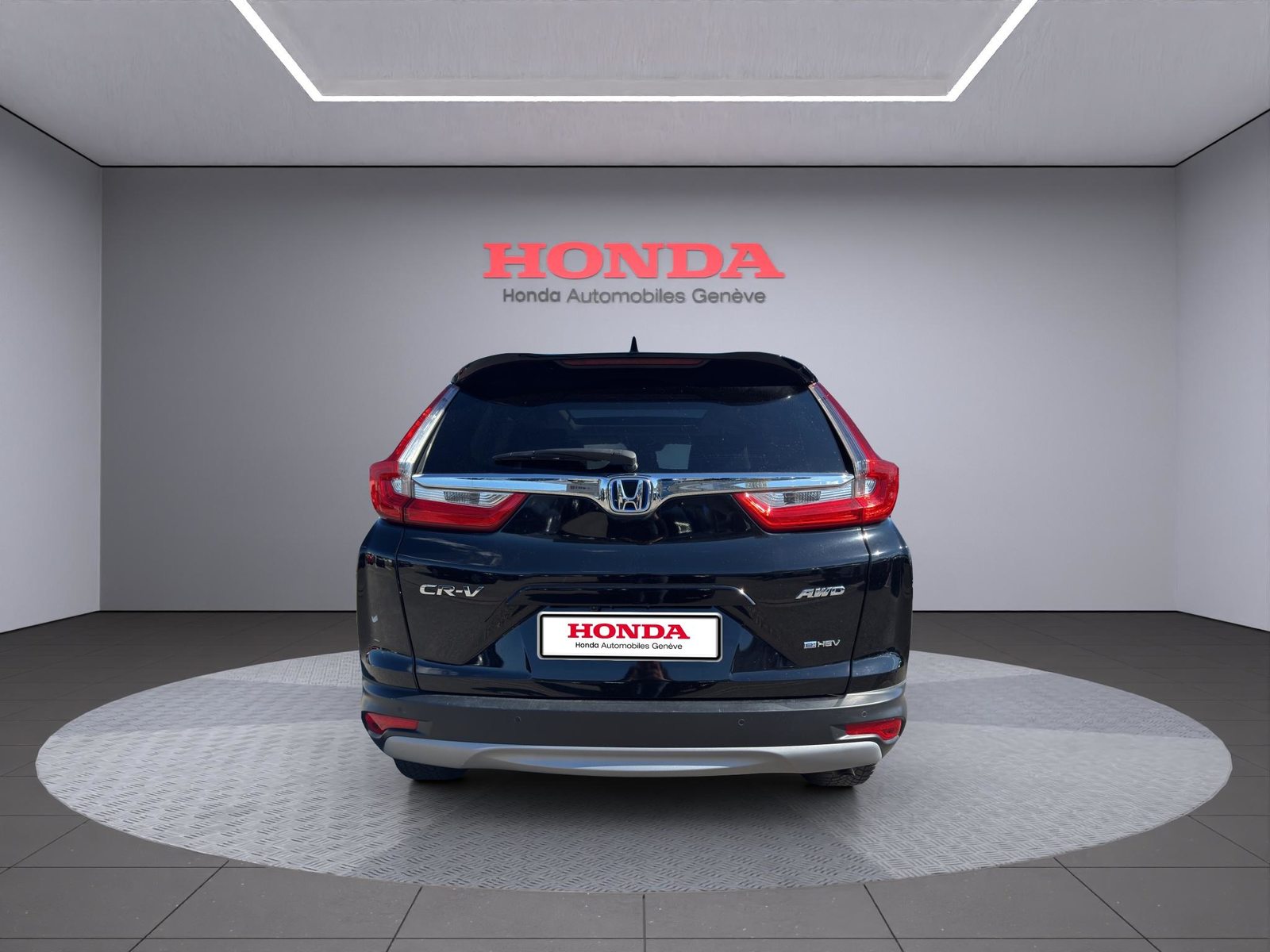 HONDA CR-V 2.0 i-MMD Executive 4WD, Hybride Intégral Essence/Électricité, Occasion / Utilisé, Automatique - 7