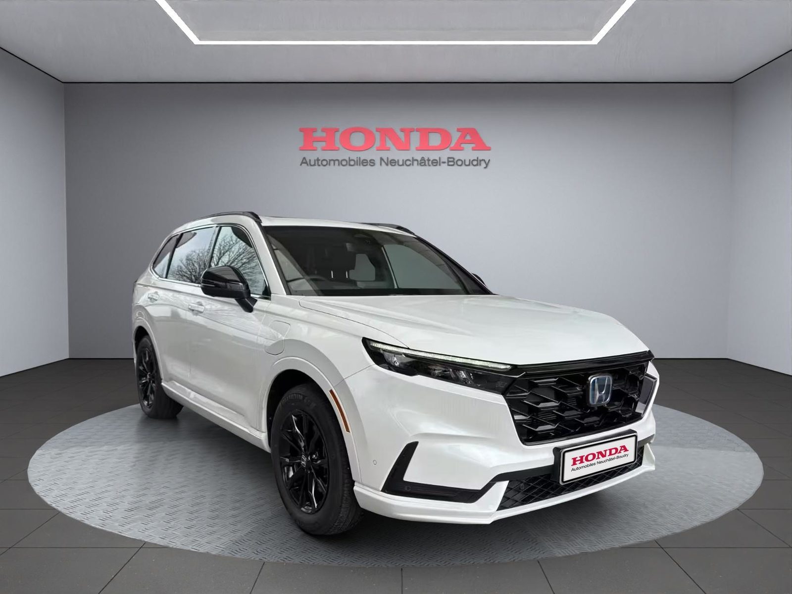 HONDA CR-V 2.0 i-MMD Plug-in Hybrid Advance Tech 2WD, Hybride Rechargeable Essence/Électricité, Occasion / Utilisé, Automatique - 2