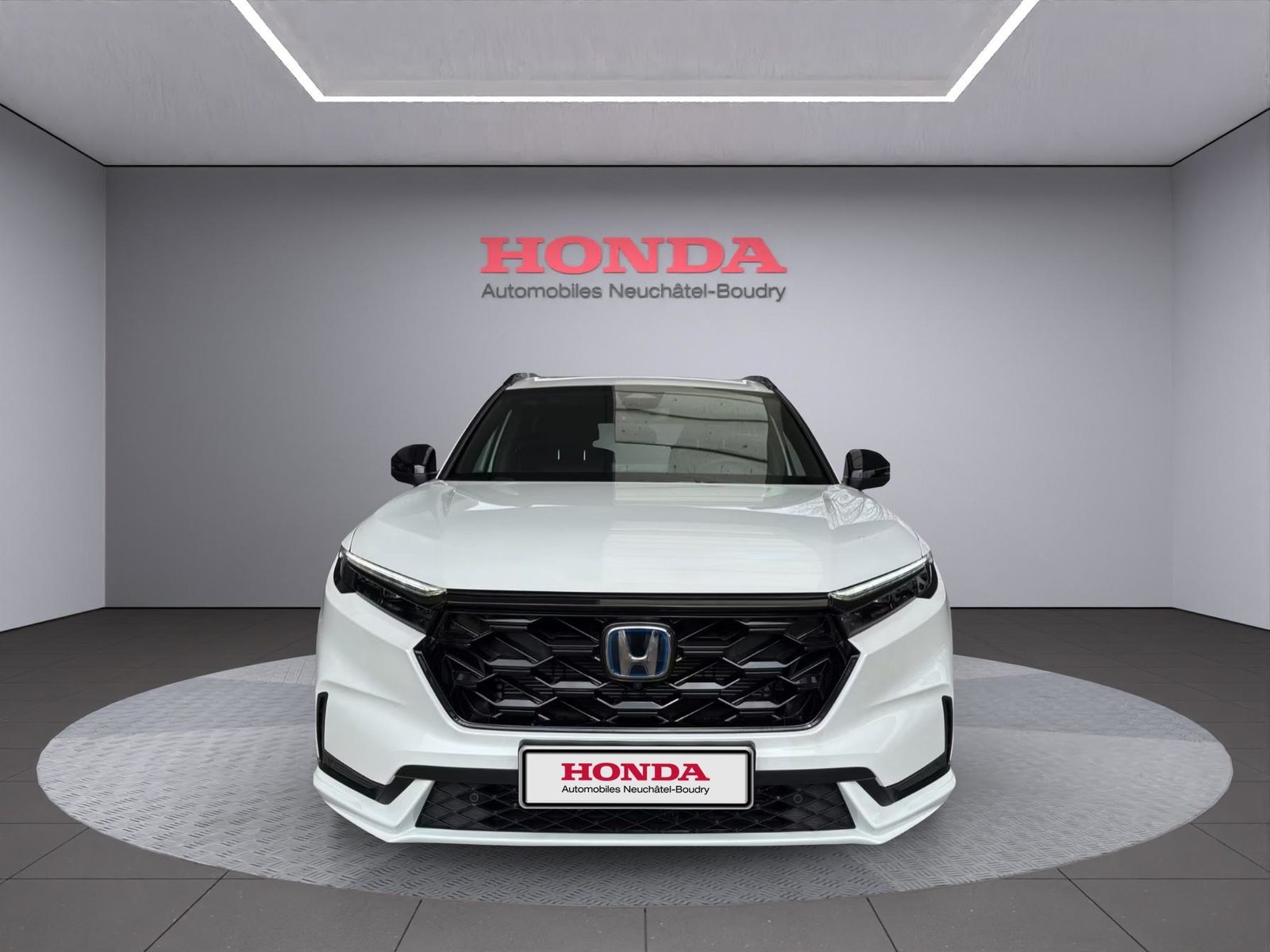 HONDA CR-V 2.0 i-MMD Plug-in Hybrid Advance Tech 2WD, Hybride Rechargeable Essence/Électricité, Occasion / Utilisé, Automatique - 3