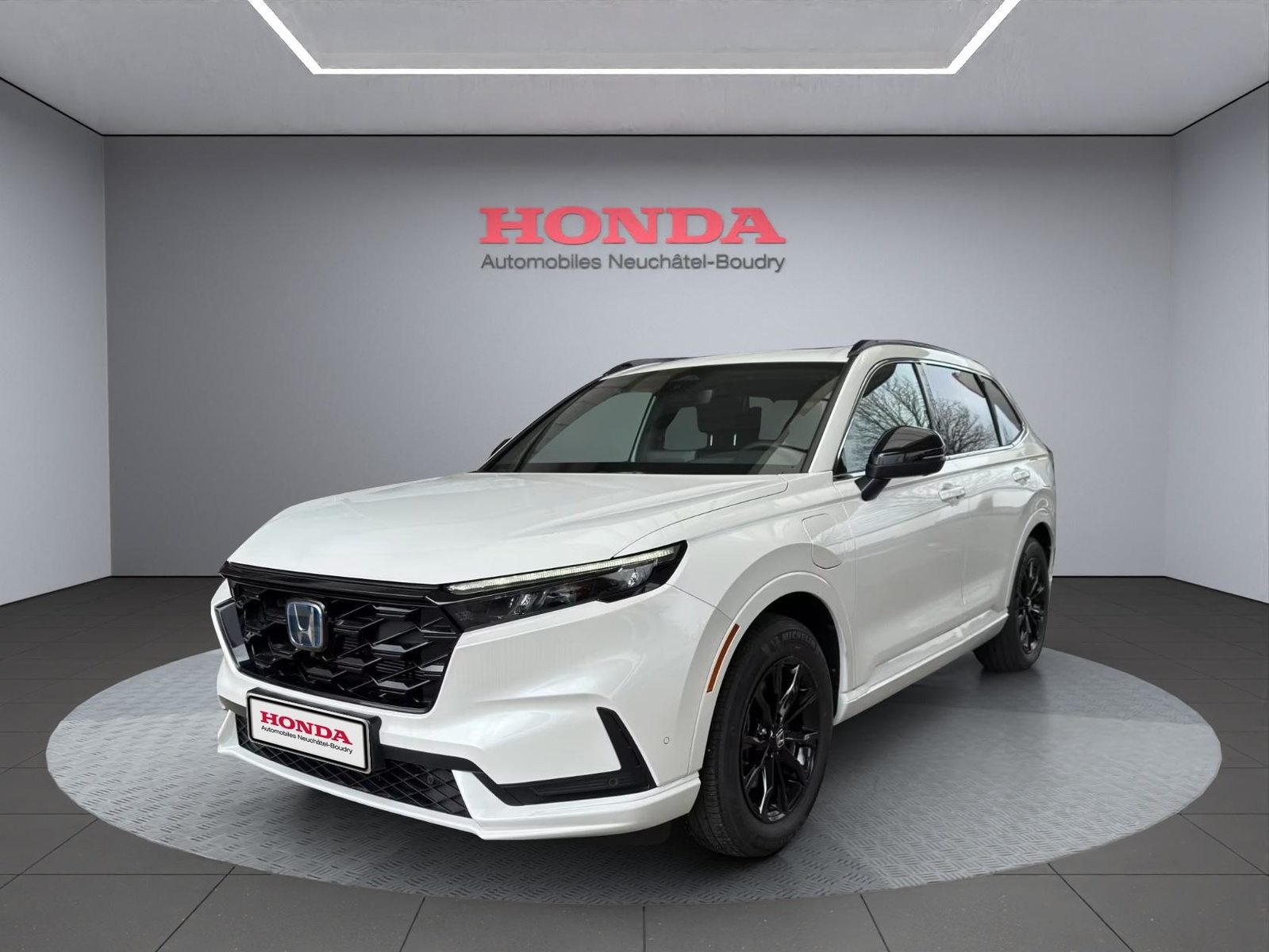 HONDA CR-V 2.0 i-MMD Plug-in Hybrid Advance Tech 2WD, Hybride Rechargeable Essence/Électricité, Occasion / Utilisé, Automatique - 4