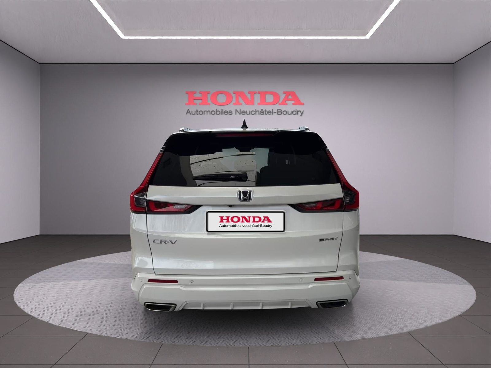 HONDA CR-V 2.0 i-MMD Plug-in Hybrid Advance Tech 2WD, Hybride Rechargeable Essence/Électricité, Occasion / Utilisé, Automatique - 7