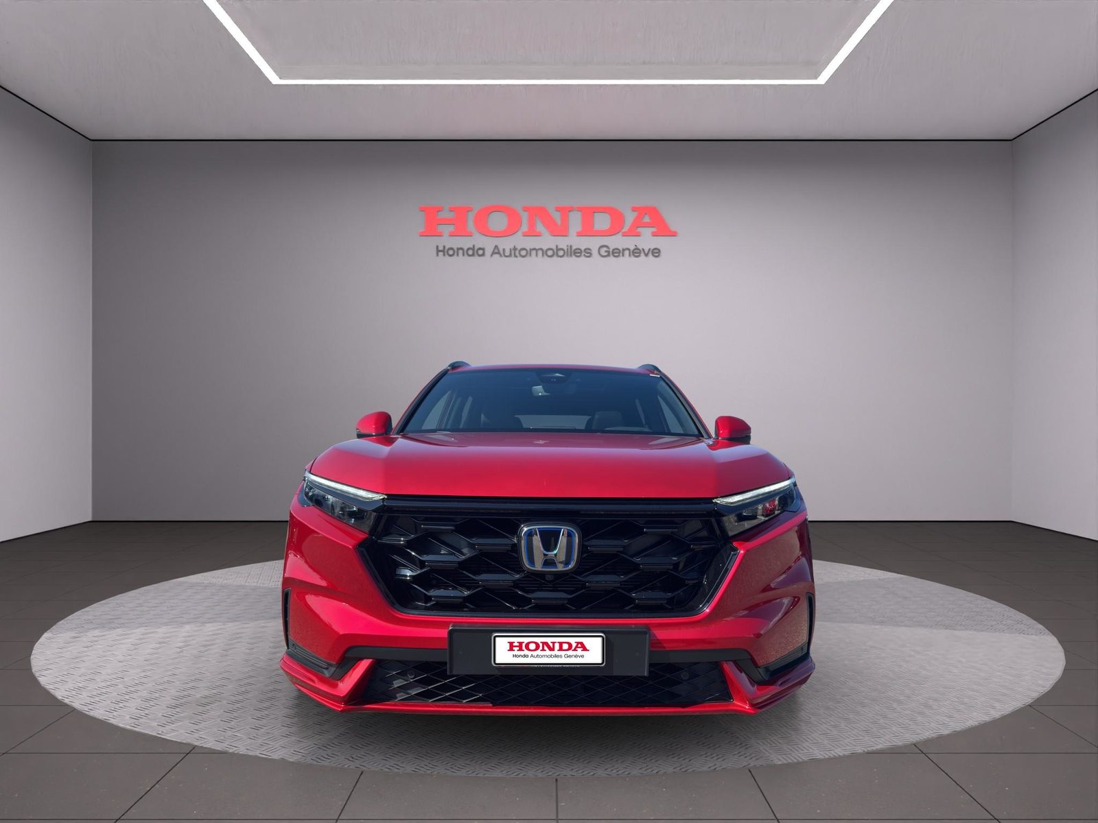 HONDA CR-V 2.0 i-MMD Plug-in Hybrid Advance Tech 2WD, Plug-in-Hybrid Benzin/Elektro, Occasion / Gebraucht, Automatik - 3
