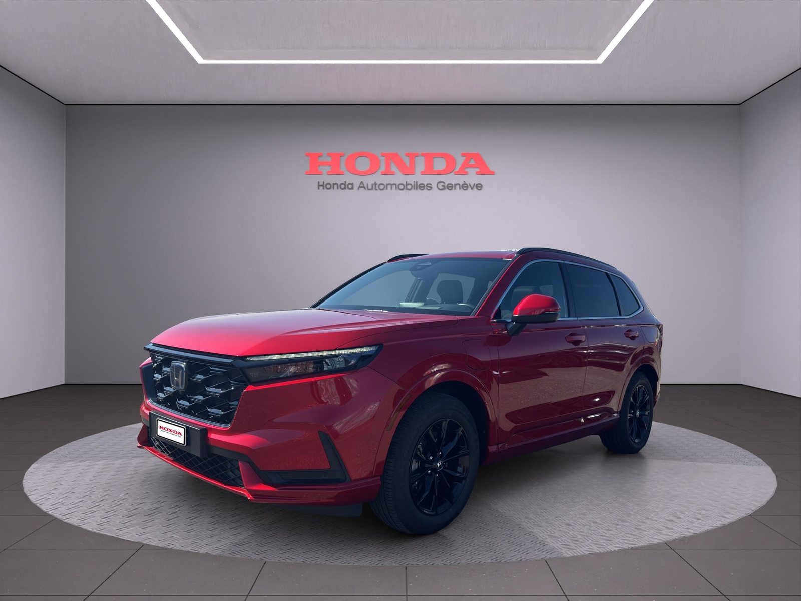 HONDA CR-V 2.0 i-MMD Plug-in Hybrid Advance Tech 2WD, Plug-in-Hybrid Benzin/Elektro, Occasion / Gebraucht, Automatik - 4