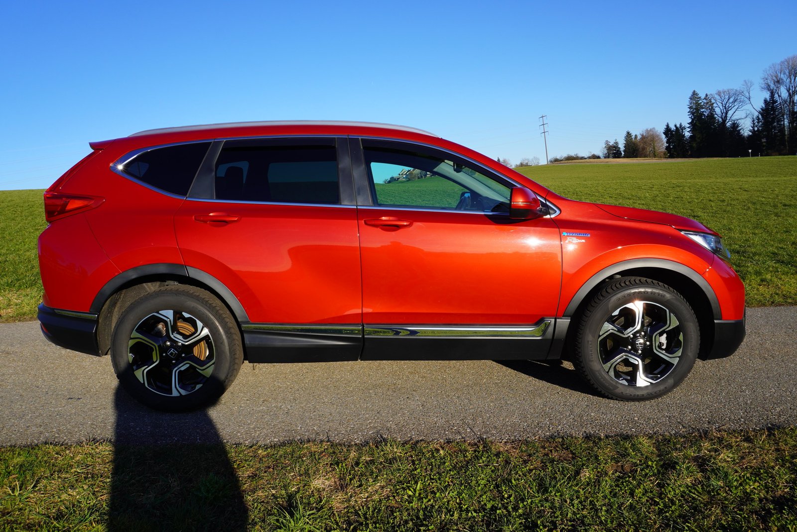 HONDA CR-V 2.0 i-MMD Lifestyle 4WD, Voll-Hybrid Benzin/Elektro, Occasion / Gebraucht, Automatik - 4