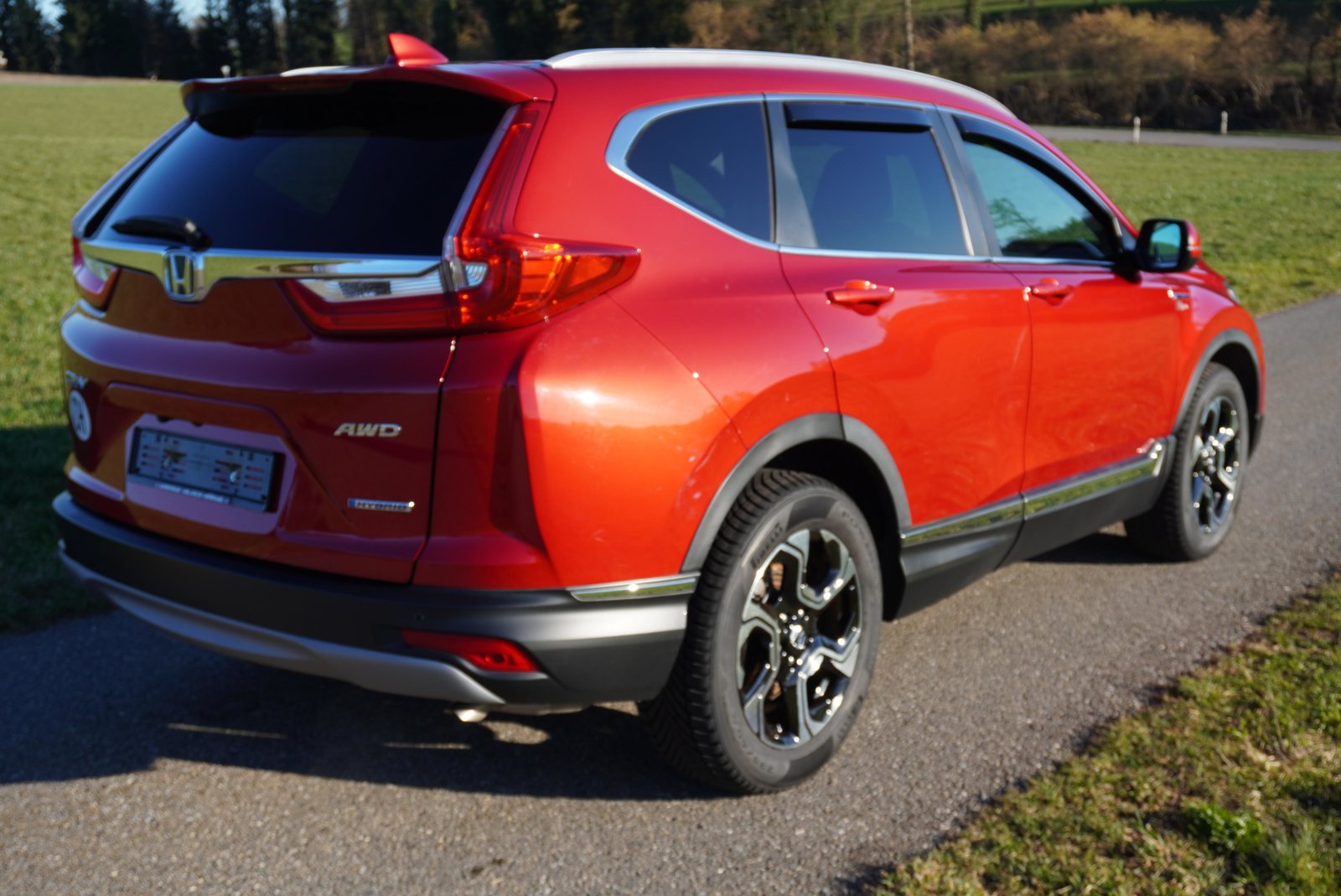 HONDA CR-V 2.0 i-MMD Lifestyle 4WD, Voll-Hybrid Benzin/Elektro, Occasion / Gebraucht, Automatik - 5