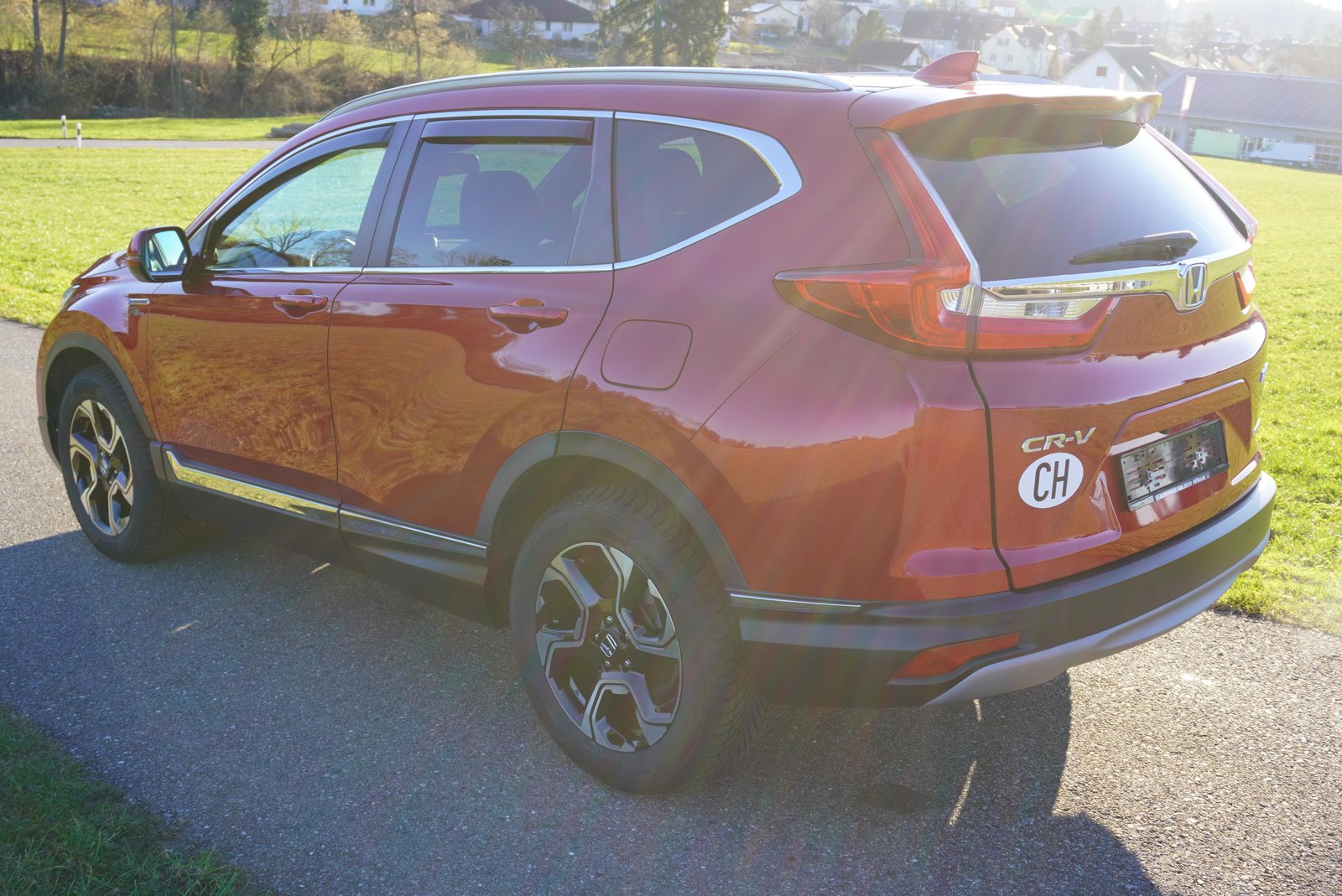 HONDA CR-V 2.0 i-MMD Lifestyle 4WD, Voll-Hybrid Benzin/Elektro, Occasion / Gebraucht, Automatik - 7