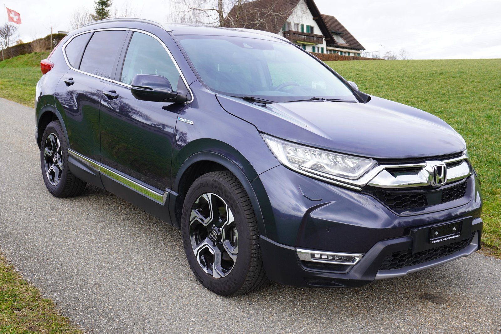 HONDA CR-V 2.0 i-MMD Executive 4WD, Hybride Intégral Essence/Électricité, Occasion / Utilisé, Automatique - 3