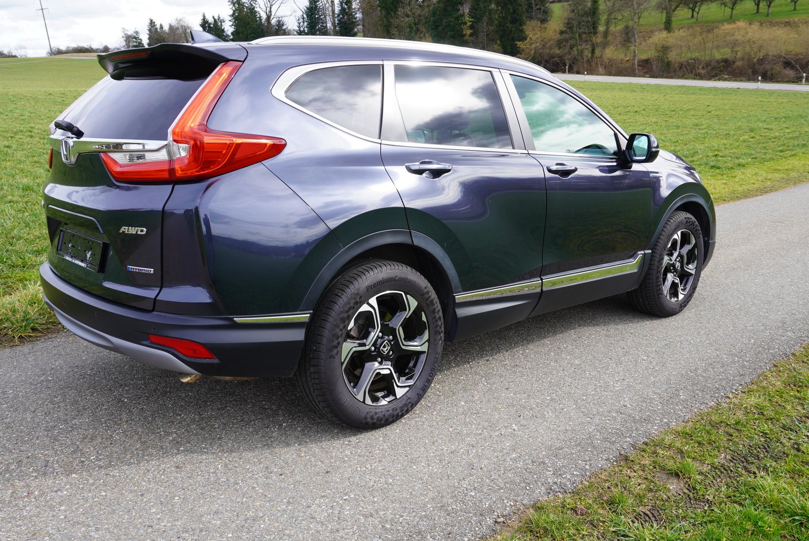 HONDA CR-V 2.0 i-MMD Executive 4WD, Hybride Intégral Essence/Électricité, Occasion / Utilisé, Automatique - 5