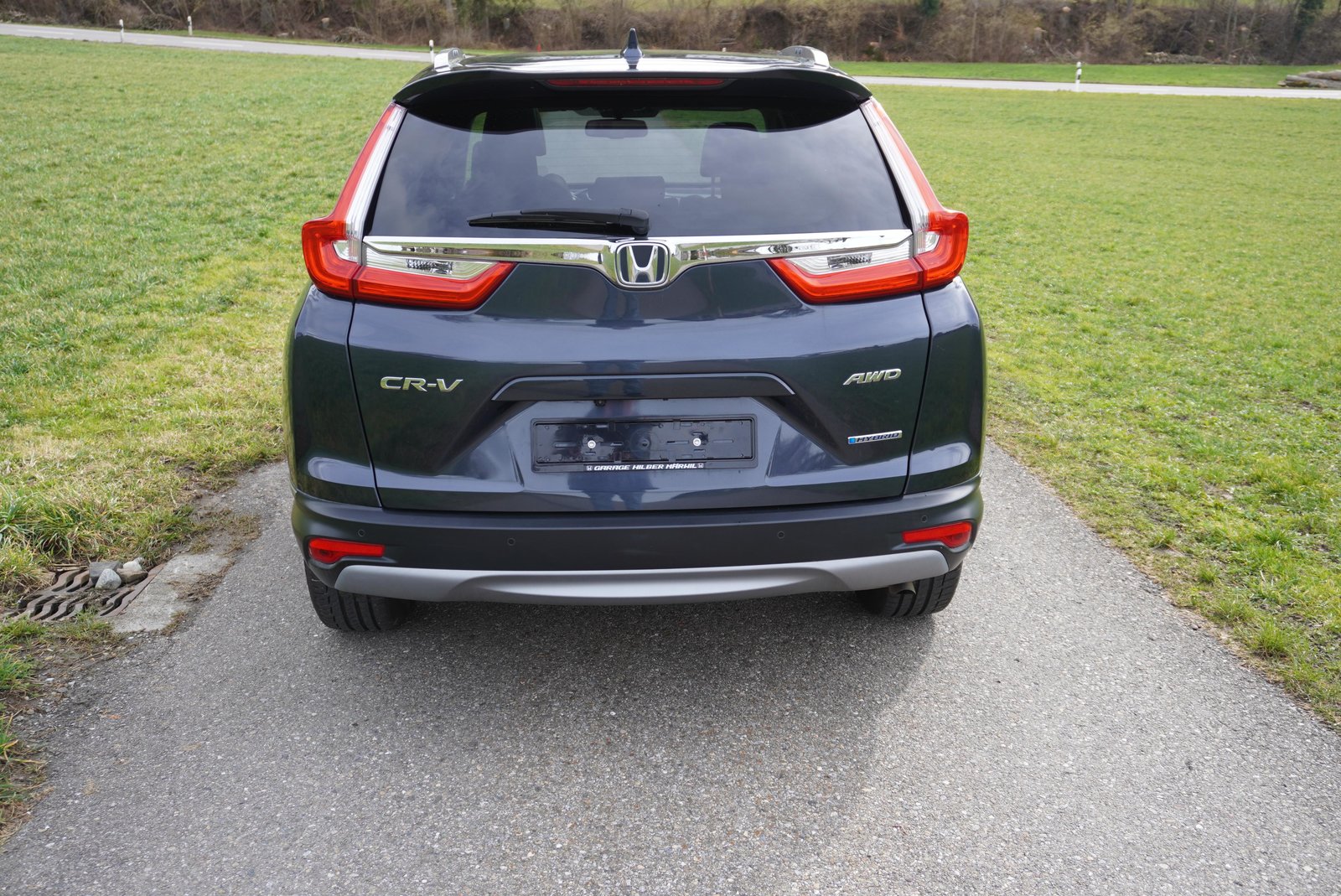HONDA CR-V 2.0 i-MMD Executive 4WD, Hybride Intégral Essence/Électricité, Occasion / Utilisé, Automatique - 6