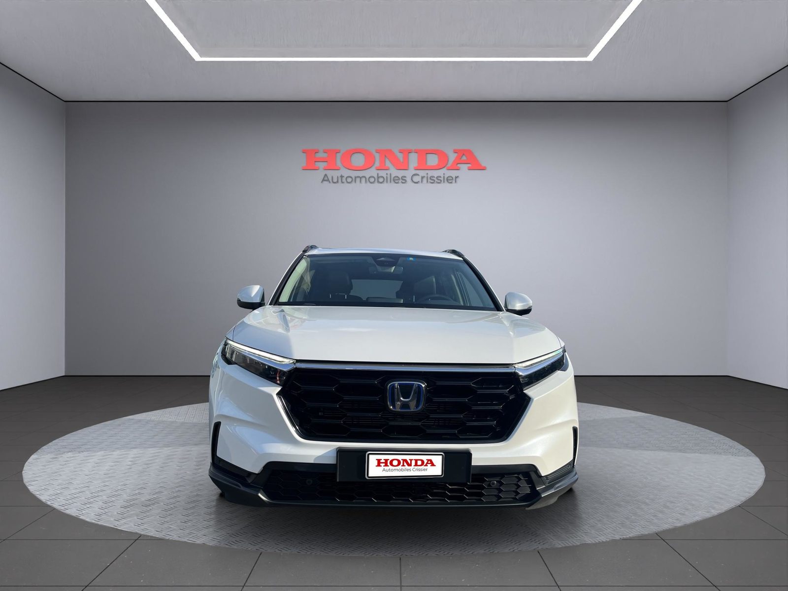 HONDA CR-V 2.0 i-MMD Elegance 4WD, Hybride Intégral Essence/Électricité, Occasion / Utilisé, Automatique - 2