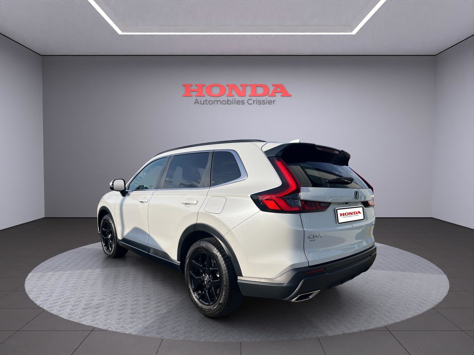 HONDA CR-V 2.0 i-MMD Elegance 4WD, Hybride Intégral Essence/Électricité, Occasion / Utilisé, Automatique - 4