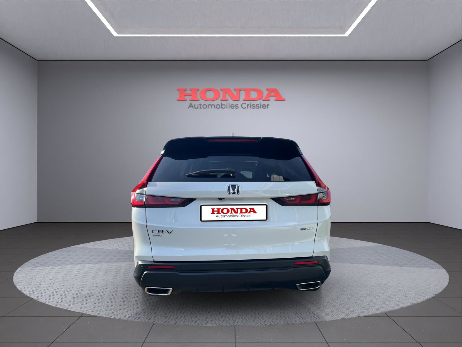 HONDA CR-V 2.0 i-MMD Elegance 4WD, Hybride Intégral Essence/Électricité, Occasion / Utilisé, Automatique - 5