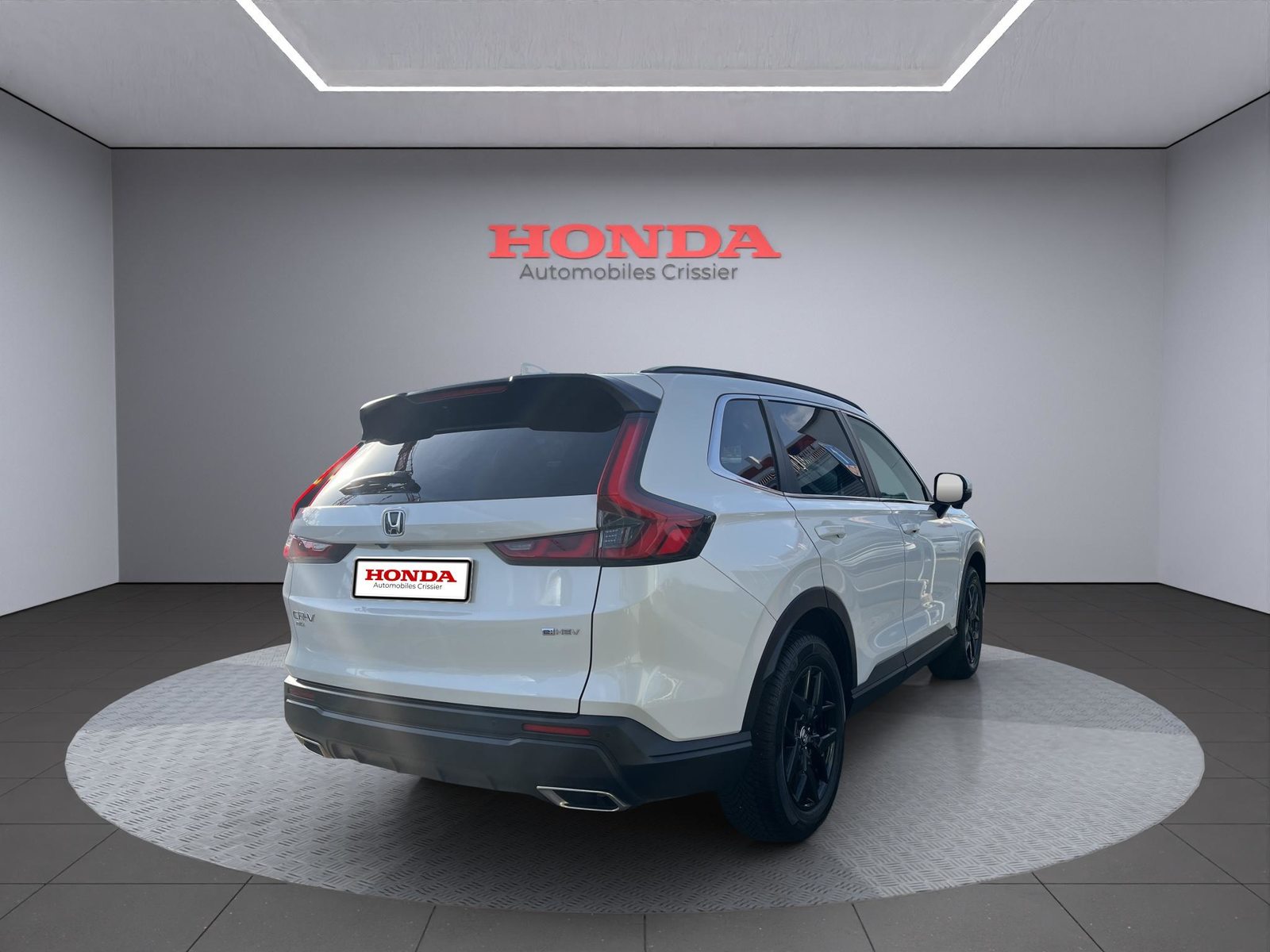 HONDA CR-V 2.0 i-MMD Elegance 4WD, Hybride Intégral Essence/Électricité, Occasion / Utilisé, Automatique - 6