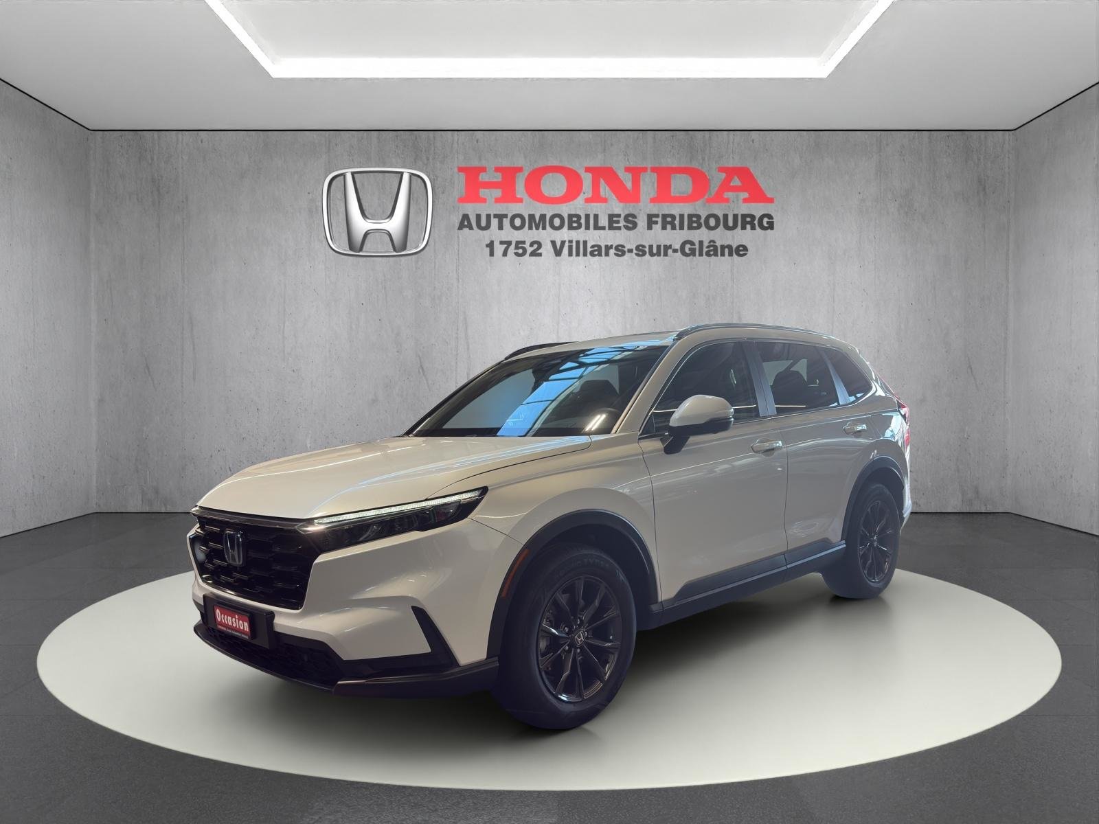 HONDA CR-V 2.0 i-MMD Advance 4WD, Hybride Intégral Essence/Électricité, Occasion / Utilisé, Automatique - 4