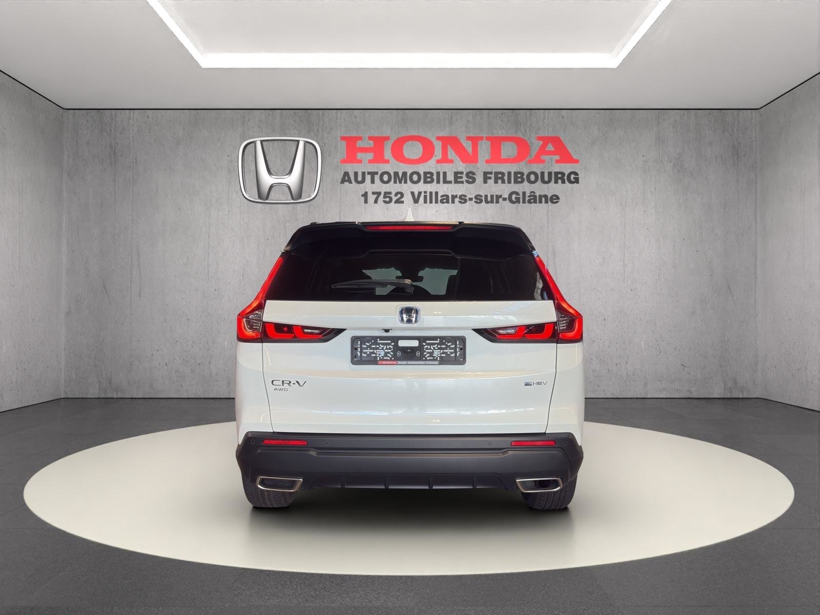 HONDA CR-V 2.0 i-MMD Advance 4WD, Hybride Intégral Essence/Électricité, Occasion / Utilisé, Automatique - 5
