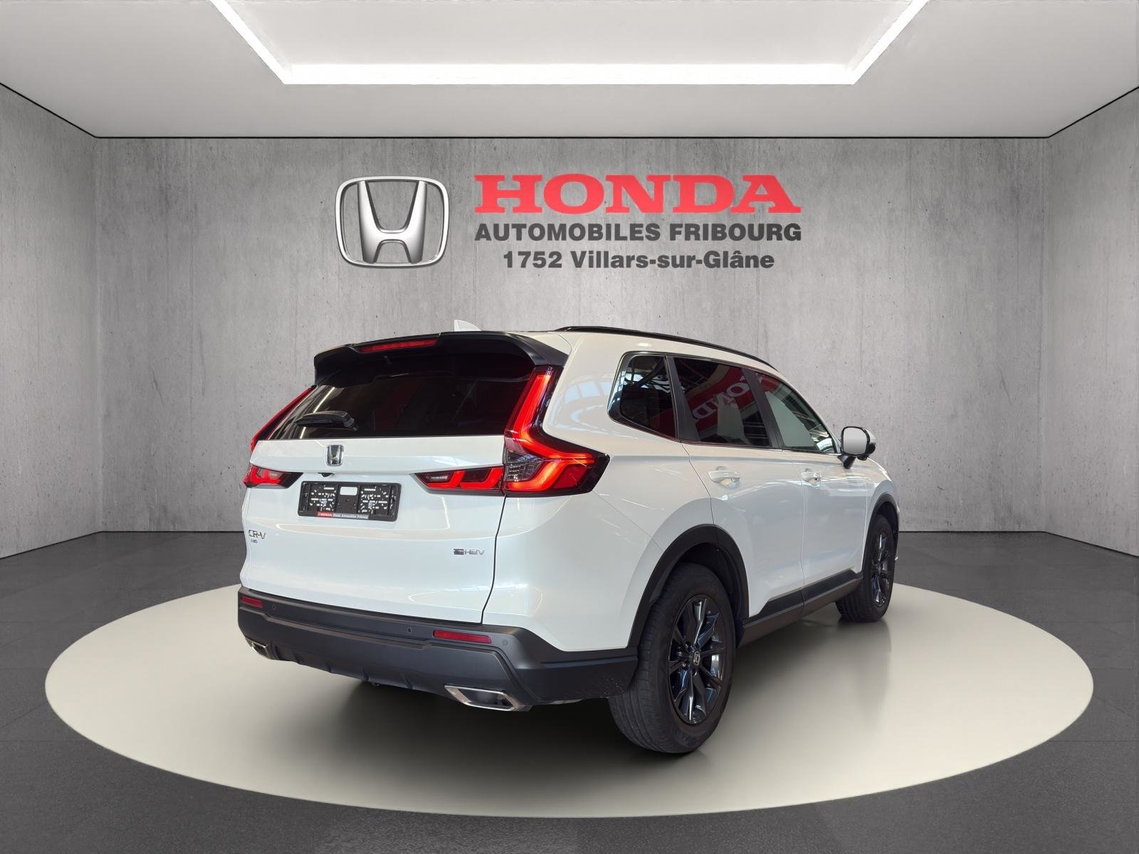 HONDA CR-V 2.0 i-MMD Advance 4WD, Hybride Intégral Essence/Électricité, Occasion / Utilisé, Automatique - 6