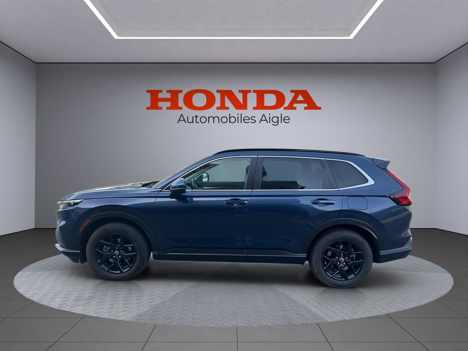 HONDA CR-V 2.0 i-MMD Advance 4WD, Voll-Hybrid Benzin/Elektro, Occasion / Gebraucht, Automatik - 2