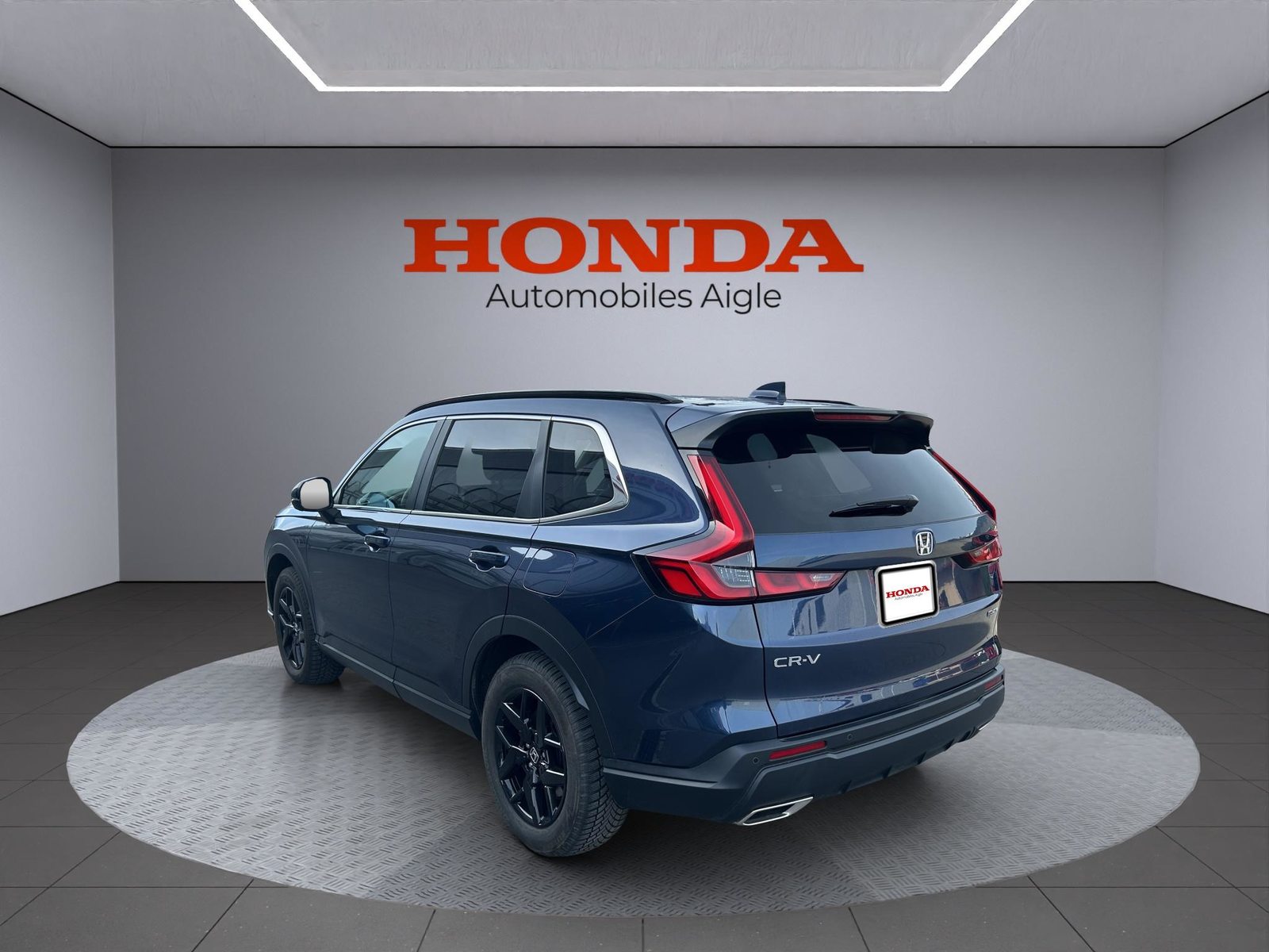 HONDA CR-V 2.0 i-MMD Advance 4WD, Voll-Hybrid Benzin/Elektro, Occasion / Gebraucht, Automatik - 3