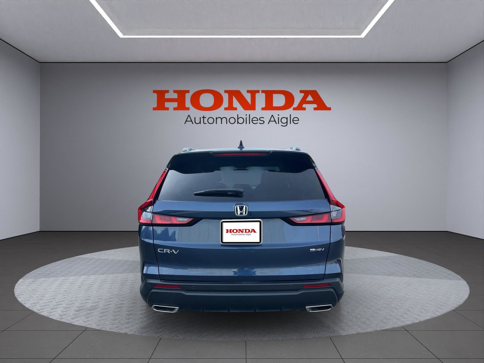 HONDA CR-V 2.0 i-MMD Advance 4WD, Voll-Hybrid Benzin/Elektro, Occasion / Gebraucht, Automatik - 4