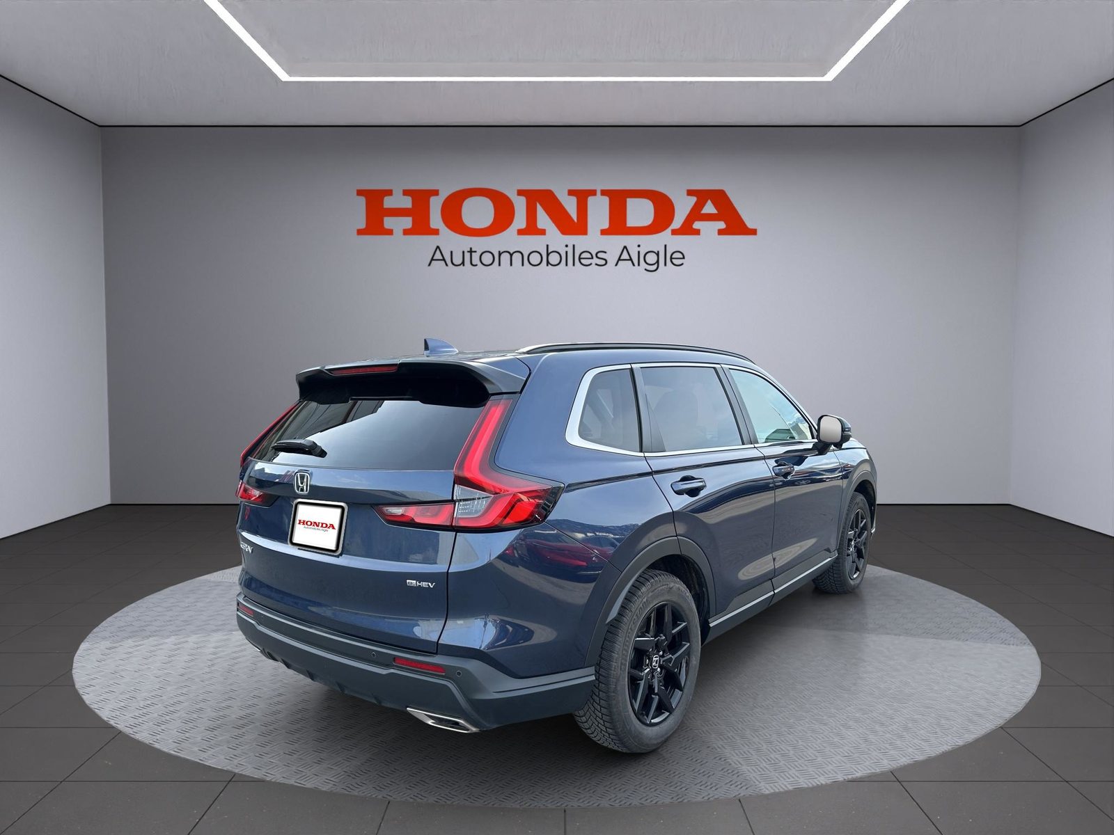 HONDA CR-V 2.0 i-MMD Advance 4WD, Voll-Hybrid Benzin/Elektro, Occasion / Gebraucht, Automatik - 5
