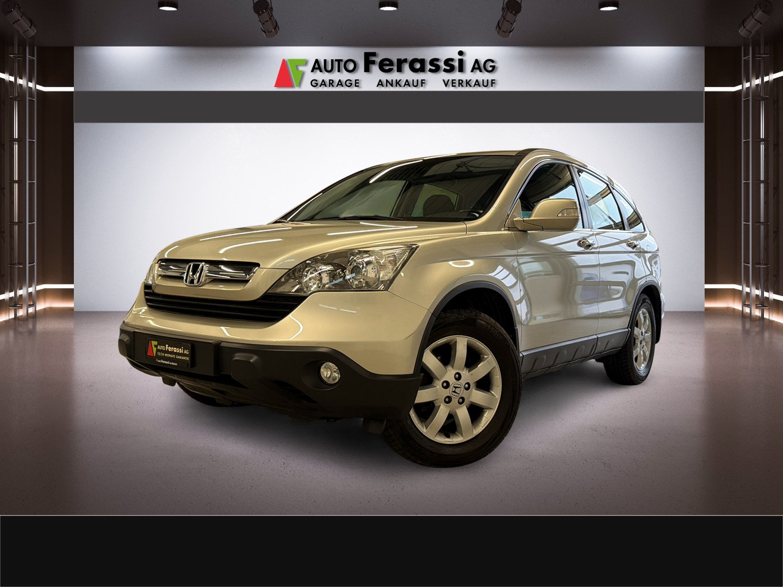 HONDA CR-V 2.0 4WD Elegance