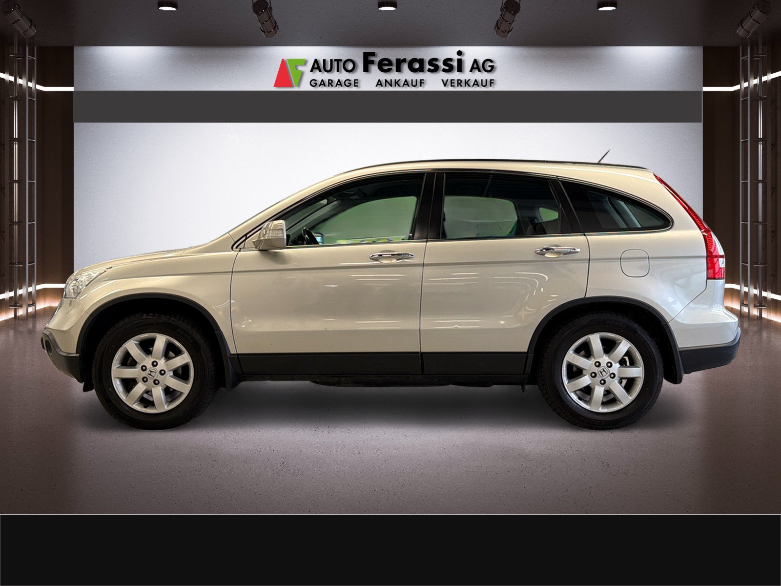 HONDA CR-V 2.0 4WD Elegance, Essence, Occasion / Utilisé, Automatique - 2