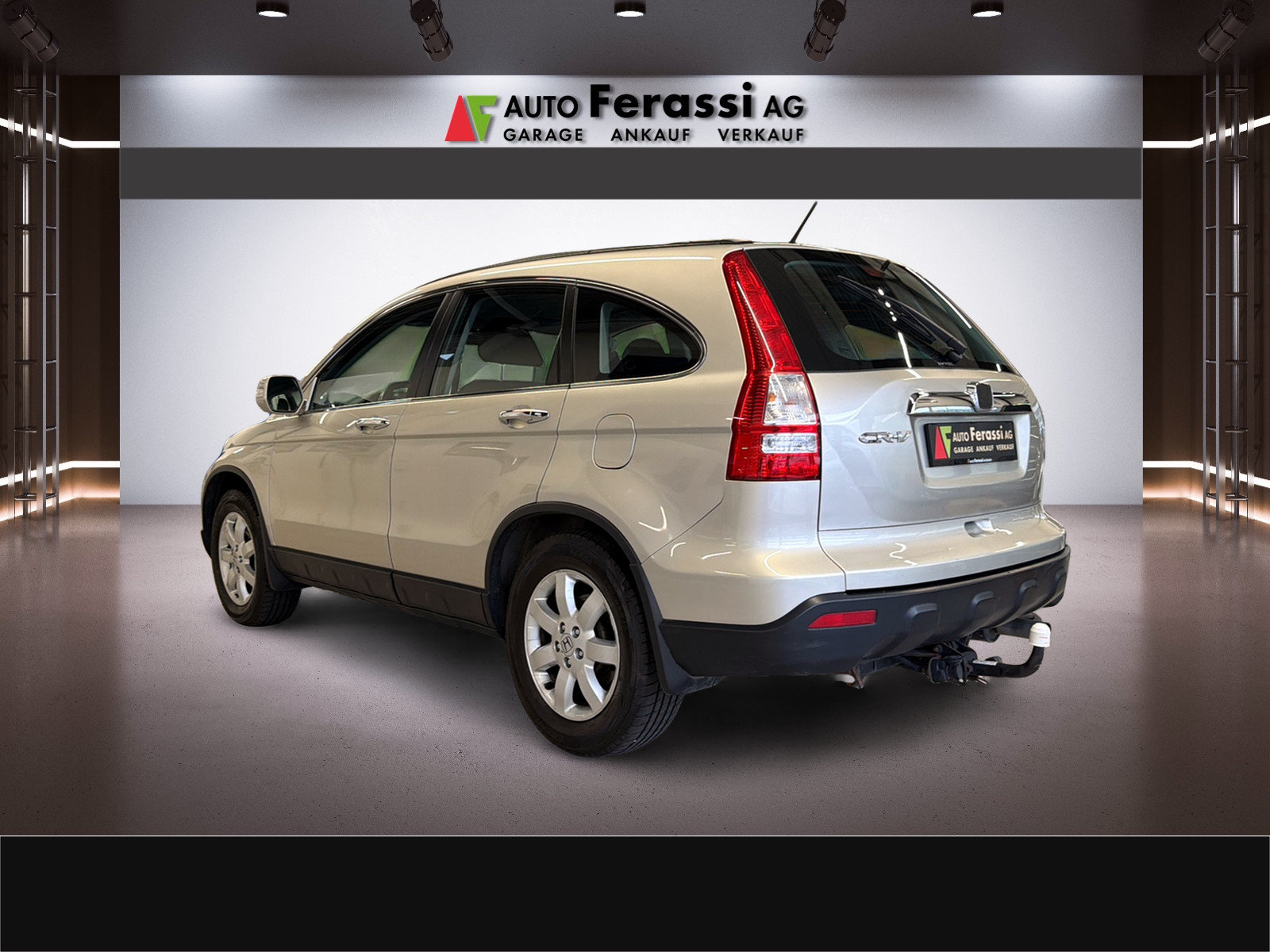 HONDA CR-V 2.0 4WD Elegance, Essence, Occasion / Utilisé, Automatique - 4