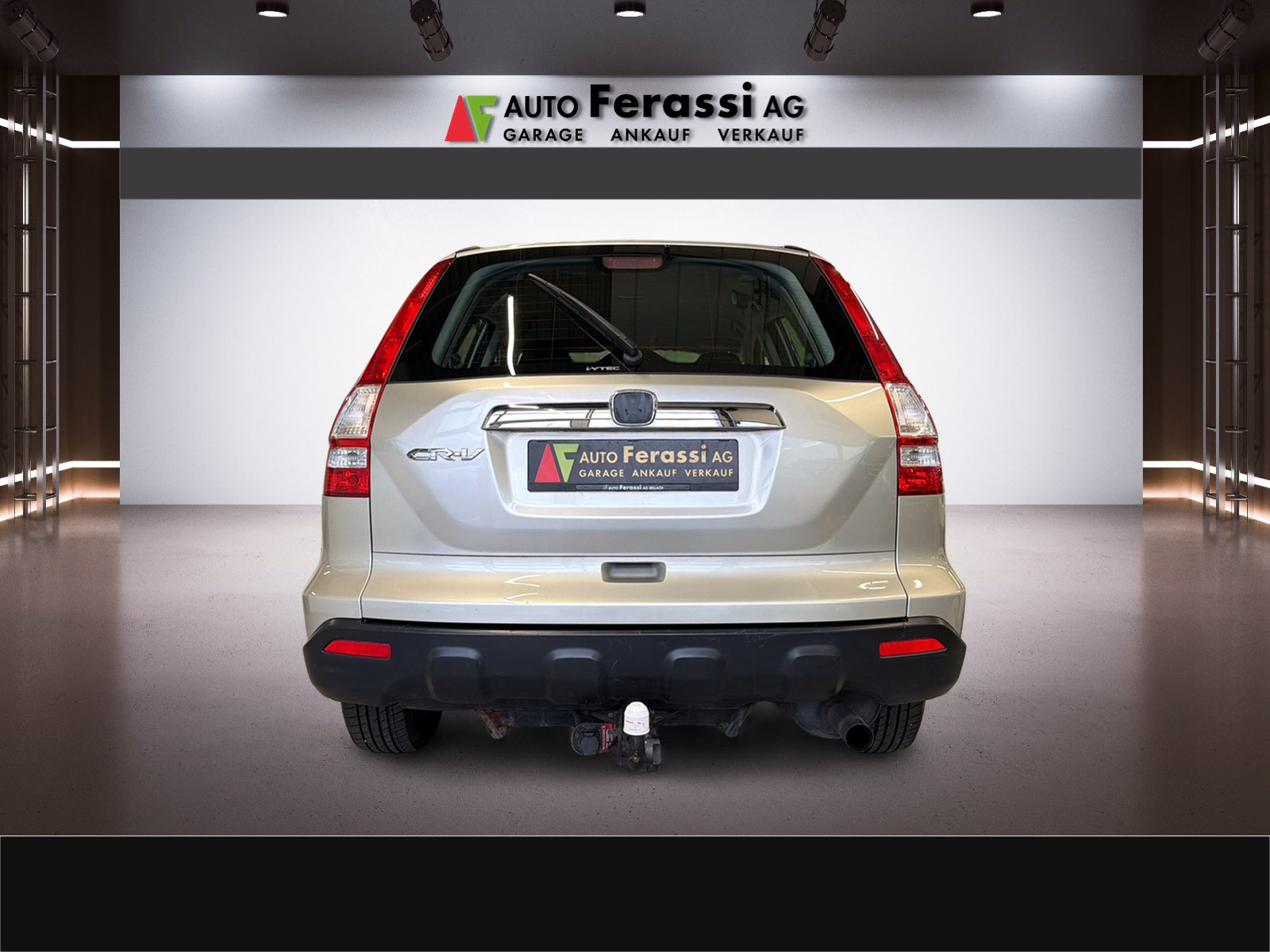HONDA CR-V 2.0 4WD Elegance, Essence, Occasion / Utilisé, Automatique - 5
