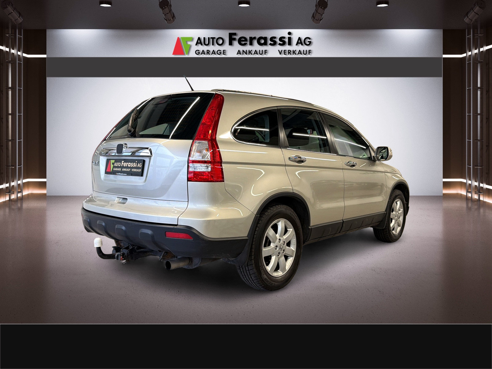 HONDA CR-V 2.0 4WD Elegance, Essence, Occasion / Utilisé, Automatique - 6