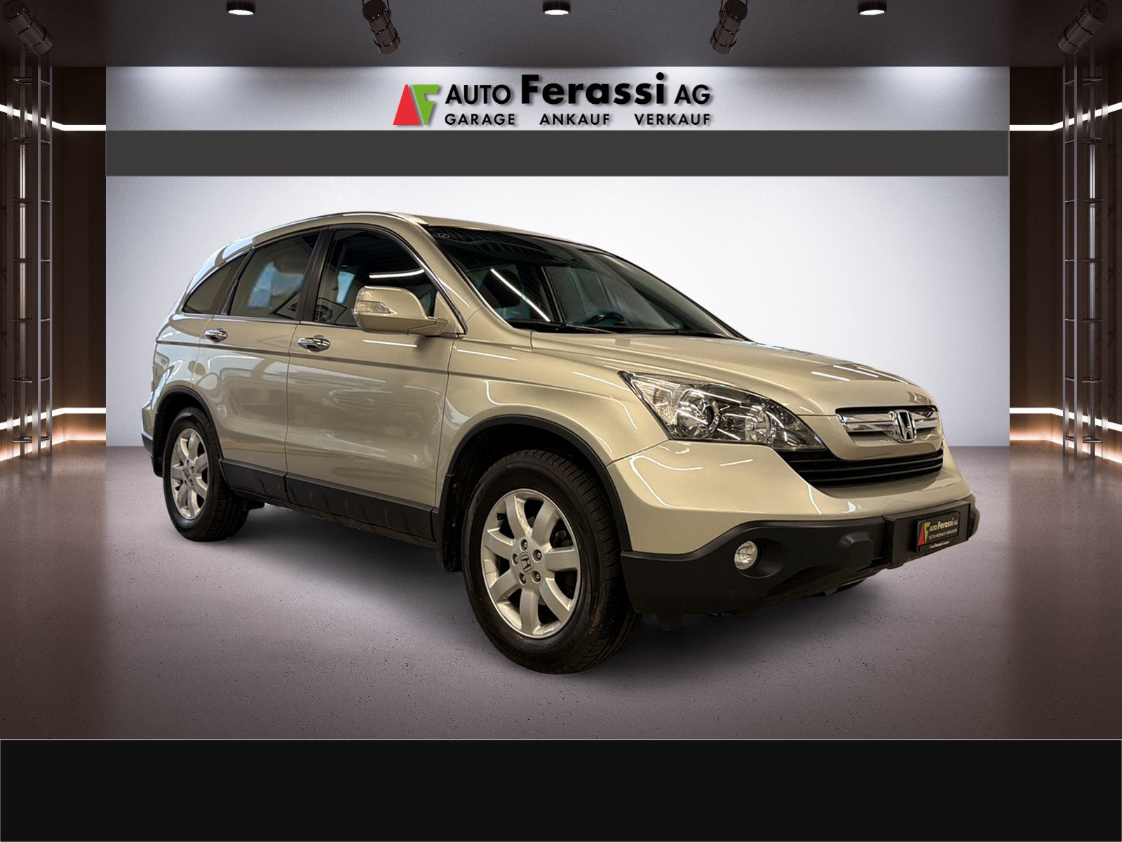 HONDA CR-V 2.0 4WD Elegance, Essence, Occasion / Utilisé, Automatique - 7