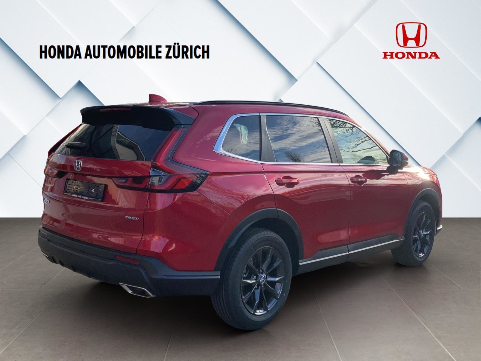 HONDA CR-V 2.0 i-MMD Elegance 4WD, Full-Hybrid Petrol/Electric, Second hand / Used, Automatic - 5