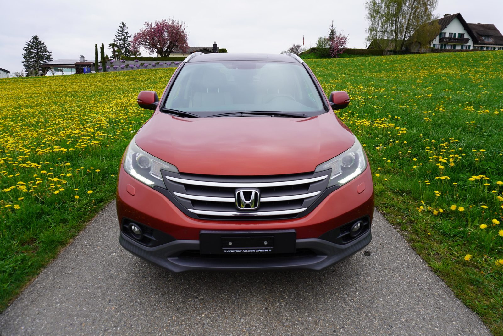 HONDA CR-V 2.2 i-DTEC Executive 4WD, Diesel, Occasion / Gebraucht, Automatik - 2